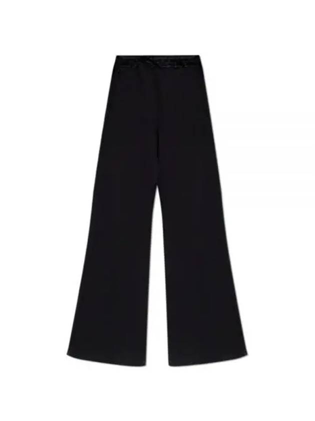 Cotton Track Pants Black - MAISON MARGIELA - BALAAN 2