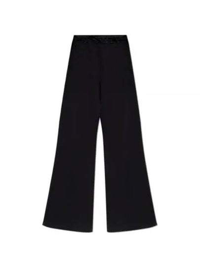 Cotton Track Pants Black - MAISON MARGIELA - BALAAN 2