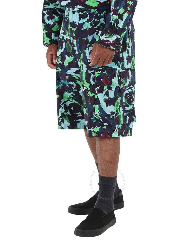 printed cargo shorts - KENZO - BALAAN 4