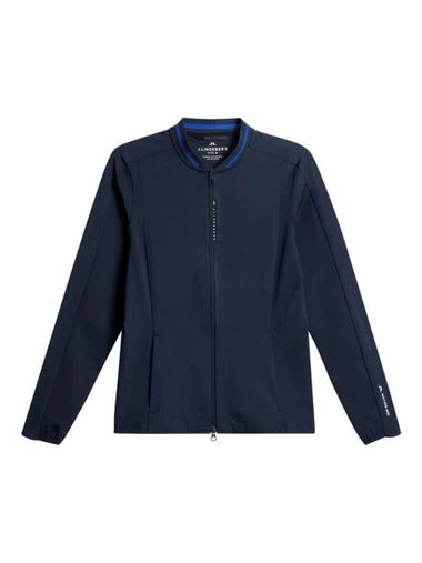 Minjee Mid Layer Jacket Navy - J.LINDEBERG - BALAAN 1