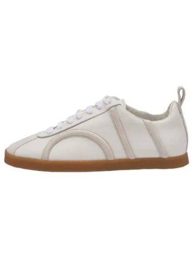 leather sneakers off white - TOTEME - BALAAN 1