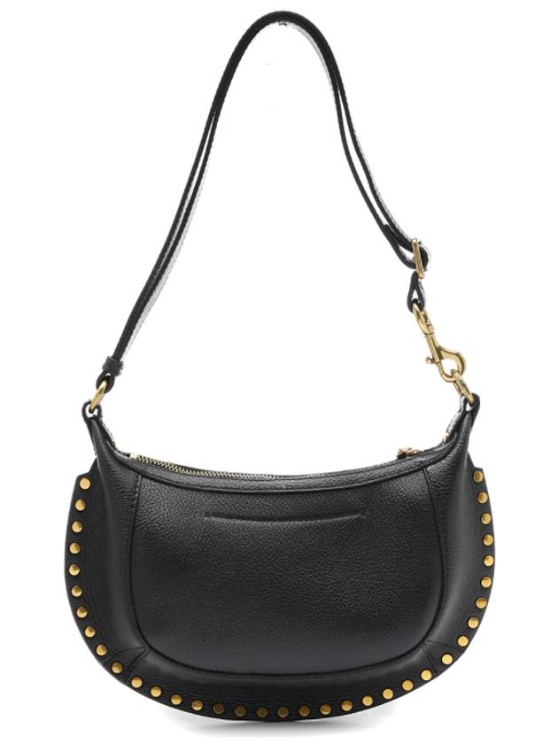 Oskan Moon Shoulder Bag Black - ISABEL MARANT - BALAAN 3