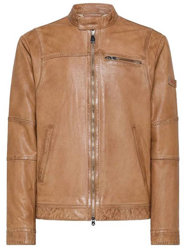 Jacket PEU503399011855 459 Leather - PEUTEREY - BALAAN 3