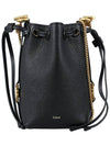 Marcie Micro Bucket Bag Black - CHLOE - BALAAN 3