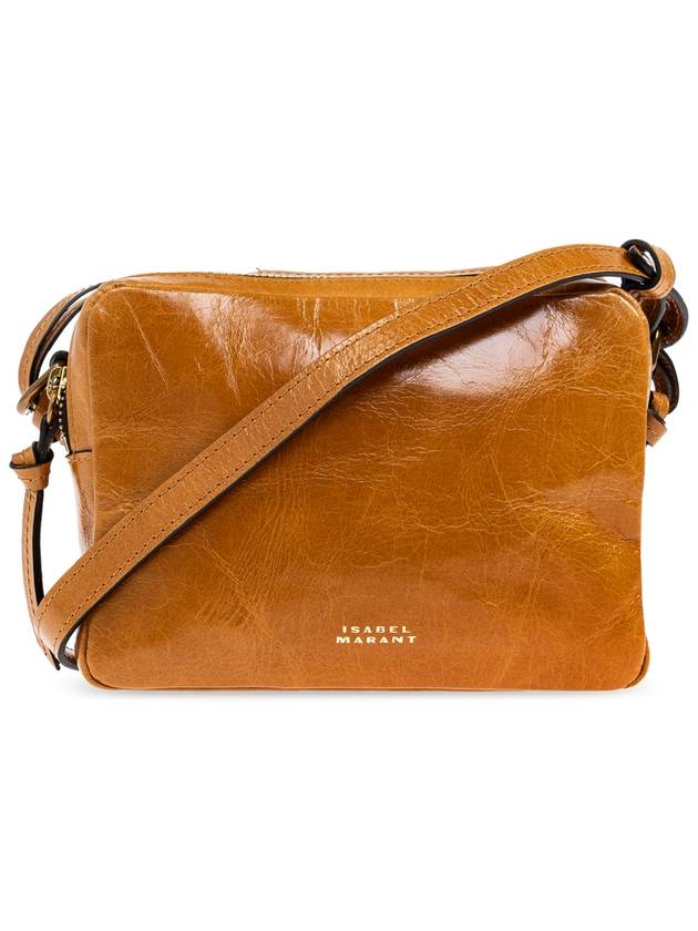 Isabel Marant Shoulder Bag Wardy Camera, Women's, Brown - ISABEL MARANT - BALAAN 1