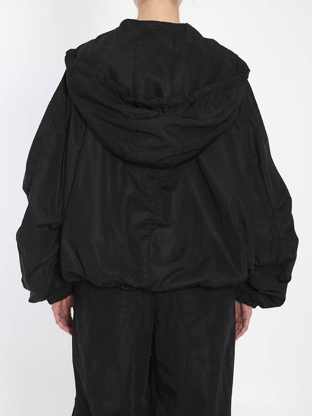 Hooded Bomber Jacket - THE ATTICO - BALAAN 4