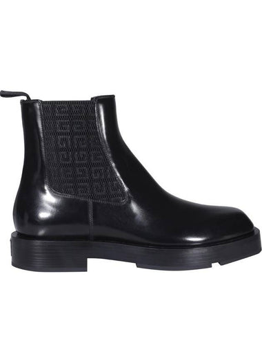 4G pattern Chelsea boots black - GIVENCHY - BALAAN 1