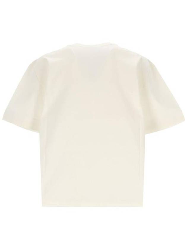 Short Sleeve T Shirt 8C00022 89AI9 034 White - MONCLER - BALAAN 2