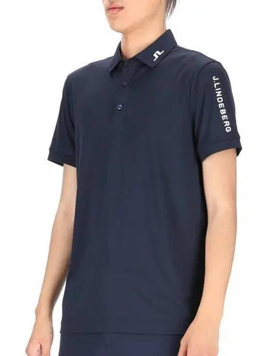 Golf Tour Tech Slim Fit Polo GMJT09822 6855 Men's Tour Tech Slim Fit Polo - J.LINDEBERG - BALAAN 2