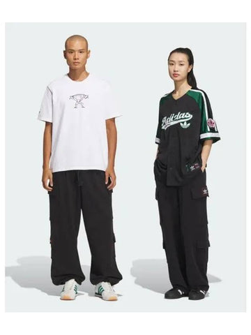 adidas BB Retro Street Pants Gender Neutral JN0769 - ADIDAS - BALAAN 1