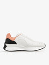 Sprint Runner Low Top Sneakers White - ALEXANDER MCQUEEN - BALAAN 2