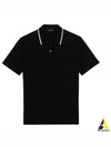 Goris Polo Shirt Black - THEORY - BALAAN 2