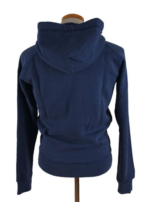 Zip-Up Jazz Star Zip-Up Hoodie Blue - DSQUARED2 - BALAAN 4