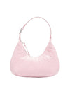 Crocker Embossed Baby Amber Mini Bag Peony Pink BASPOCCESMA - BY FAR - BALAAN 1