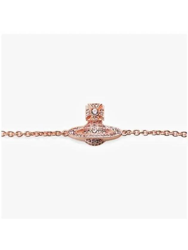 Carmella Bath Relief Of Bracelet Rose Gold - VIVIENNE WESTWOOD - BALAAN 5