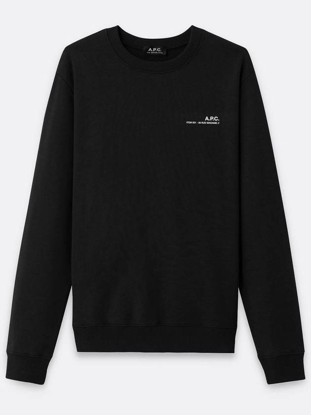 Women's Item F Sweatshirt Black - A.P.C. - BALAAN 2