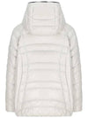 Women's Narlay Short Down Padding White Ivory - MONCLER - BALAAN 3