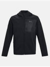 Men's Cold Gear Infrared Shield 2.0 Hooded Jacket Black - UNDER ARMOUR - BALAAN 2