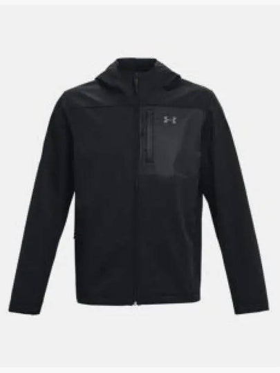 Men's Cold Gear Infrared Shield 2.0 Hooded Jacket Black - UNDER ARMOUR - BALAAN 2