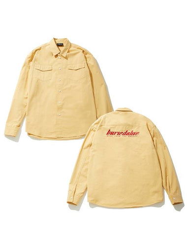 Ba Workshirts Light Mustard - BURIED ALIVE - BALAAN 1