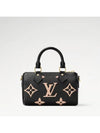 Women's Nano Speedy Monogram Tote Bag Black - LOUIS VUITTON - BALAAN 6