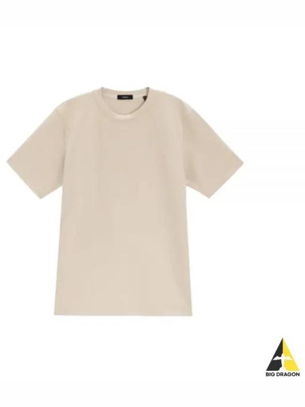 Rider Relay Jersey Short Sleeve T-Shirt Sand - THEORY - BALAAN 2