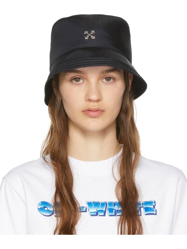 Off White Black Metal Arrow Bucket Hat - OFF WHITE - BALAAN 3