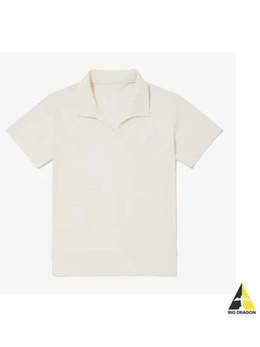 The North Face NT7PQ39B Women s Ice Day Short Sleeve Polo - THE NORTH FACE - BALAAN 1