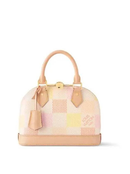 Alma BB Tote Bag Peach - LOUIS VUITTON - BALAAN 2