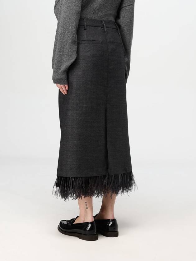 Skirt woman Brunello Cucinelli - BRUNELLO CUCINELLI - BALAAN 3