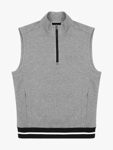 Drew Men s Jersey Zip Up Vest DM43VE31 MG - DRUH GOLF - BALAAN 1