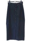 Colonia A Line Skirt Black - MAX MARA SPORTMAX - BALAAN 2