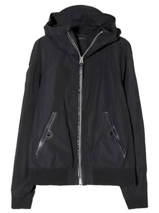 hooded blouson jacket men - TOM FORD - BALAAN 1