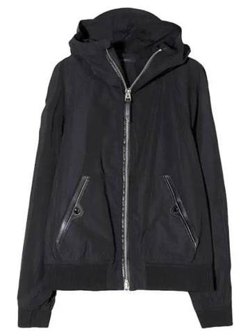 hooded blouson jacket - TOM FORD - BALAAN 1