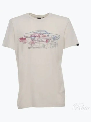 Deus 24 Charger Tee DMP241256E VWH T Shirt - DEUS EX MACHINA - BALAAN 1