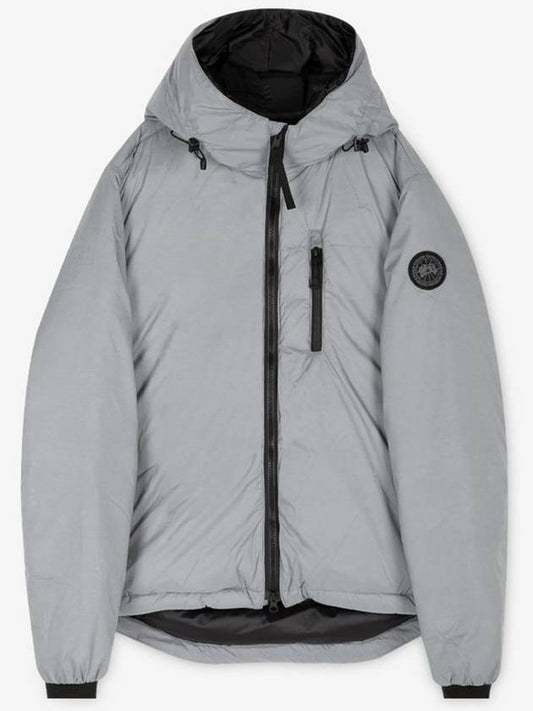 Lodge Hooded Down Jacket Grey - CANADA GOOSE - BALAAN 2