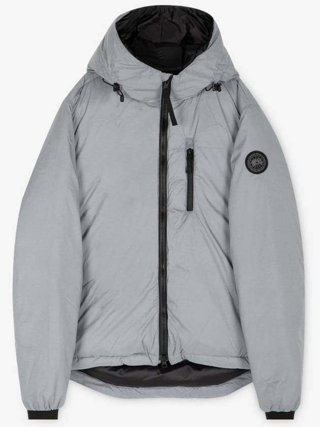 Lodge Hooded Down Jacket Grey - CANADA GOOSE - BALAAN 3