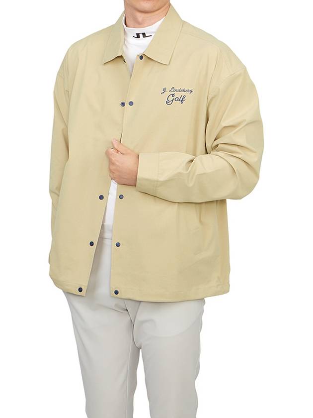 DEX Printing Overshirt Jacket GMOW09472 1679 - J.LINDEBERG - BALAAN 6