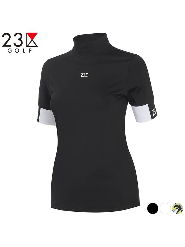 Golf polar type short-sleeved t-shirt EM2LTS040 - 23KU - BALAAN 3