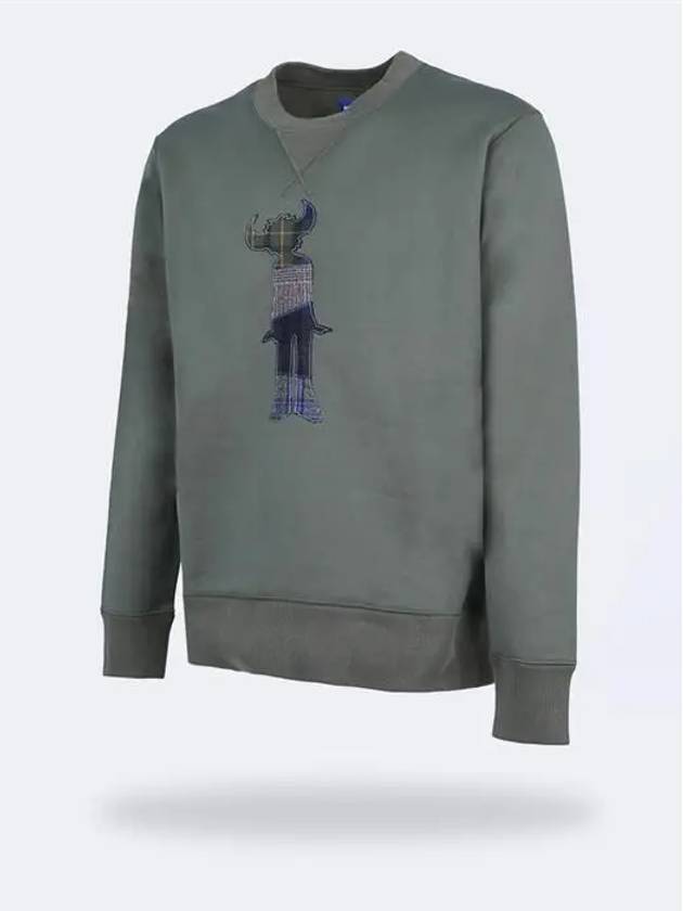 Jas Print Sweatshirt WJT005W22 - COMME DES GARCONS - BALAAN 3