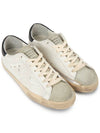 Superstar Black Tab Low Top Sneakers White - GOLDEN GOOSE - BALAAN 4