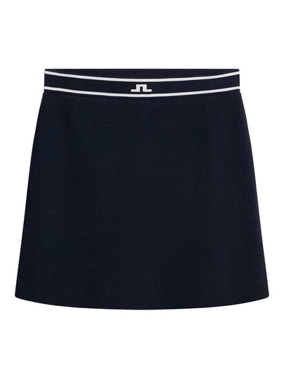 Skirt Emma Knitted Skirt GWSD10323 6855 Women's Emma Knit - J.LINDEBERG - BALAAN 2