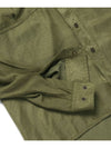 LOOSE FIT MILLITARY SHIRT KHAKI - ROLLING STUDIOS - BALAAN 6