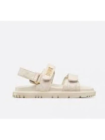 Act Velcro Sandals Ecru - DIOR - BALAAN 2