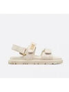 Act Velcro Sandals Ecru - DIOR - BALAAN 2