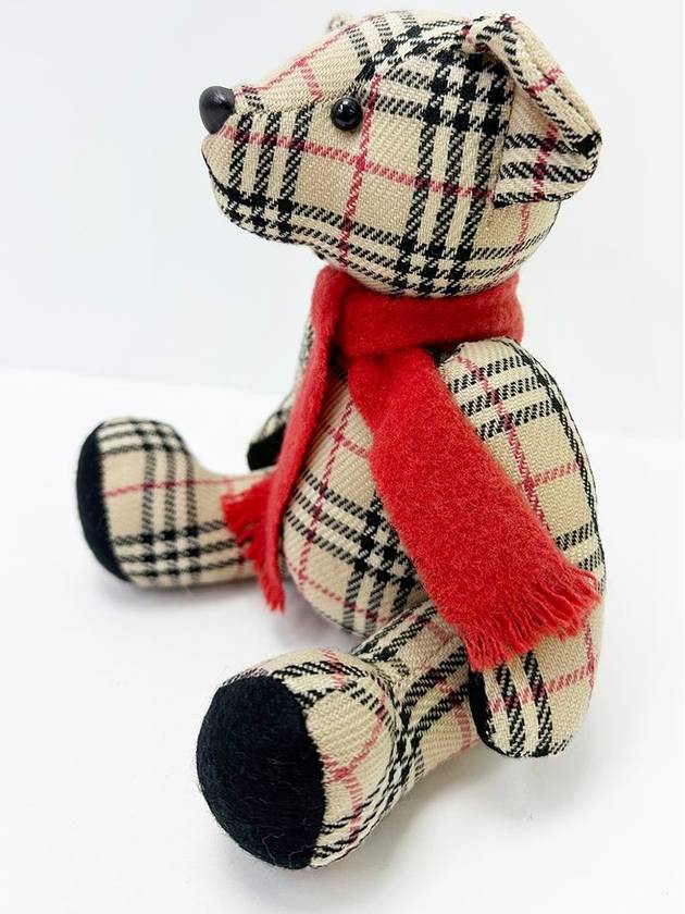 Nova Check Teddy Bear Doll 5VBUA35890 - BURBERRY - BALAAN 5