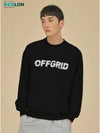 overfit graphic sweatshirt black - OFFGRID - BALAAN 3