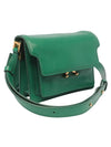 Trunk Soft Mini Shoulder Bag Green - MARNI - BALAAN 3