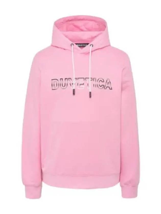 Pineto Pink Men s Hooded Sweatshirt Hoodie - DUVETICA - BALAAN 1