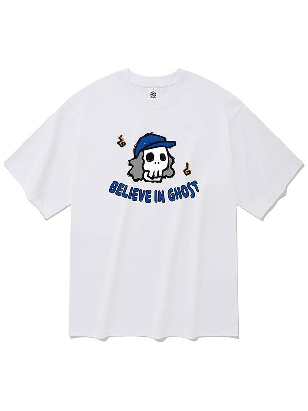 Young Ghost Short Sleeve T Shirt White - RADINEO - BALAAN 1